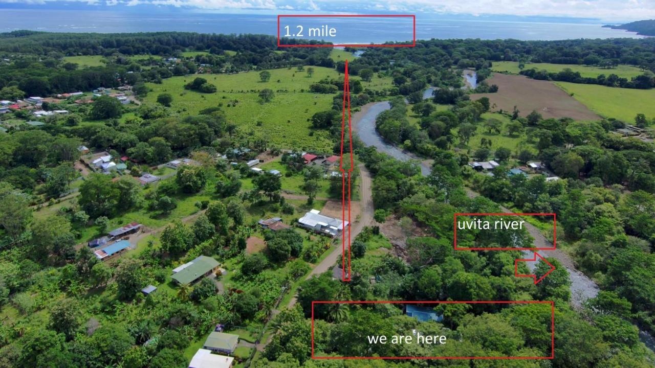 Uvita River Guesthouse 外观 照片
